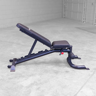 Body-Solid GFID100B Heavy Duty Flat Incline Decline Bench