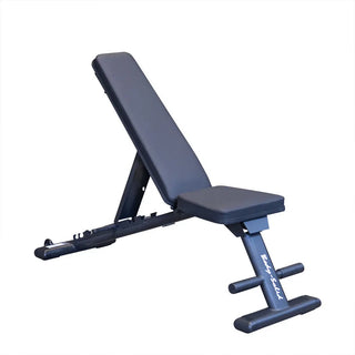 Body-Solid GFID225B Commercial Folding Bench, Space Saving Fold Flat Design