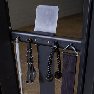 Body-Solid GFT1002 Functional Trainer, Black Powder-Coat Finish (Dual 210 lb. Weight Stacks)
