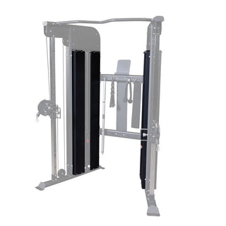 Body-Solid GFT100SH Functional Trainer Weight Stack Shrouds