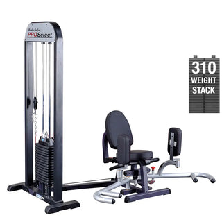 Body-Solid GIOT-STK3 Pro Select Inner and Outer Thigh Machine (310 lb. Stack)