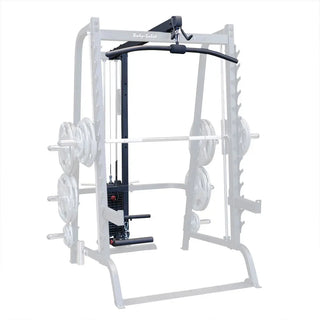 Body-Solid GLA348BS Series 7 Smith Machine Lat Attachment with Weight Stack