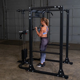 Body-Solid GLA400 Power Rack Lat Attachment
