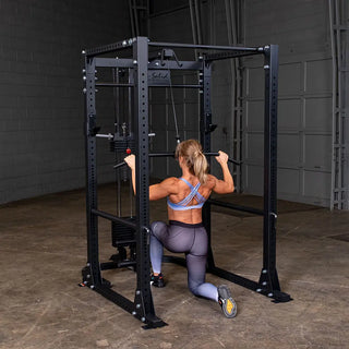 Body-Solid GLA400 Power Rack Lat Attachment