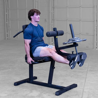 Body-Solid GLCE365B Seated Leg Extension and Leg Curl Machine
