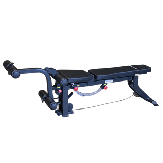 Body-Solid GLEG Adjustable Bench with Cabled Leg Developer
