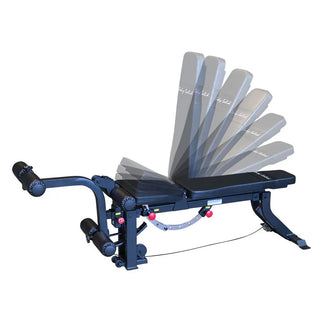 Body-Solid GLEG Adjustable Bench with Cabled Leg Developer