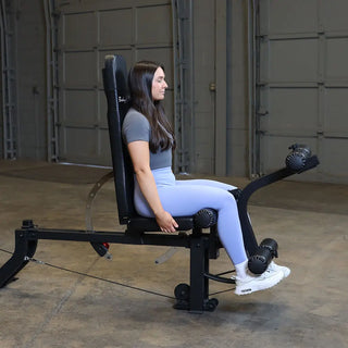 Body-Solid GLEG Adjustable Bench with Cabled Leg Developer