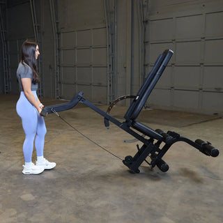 Body-Solid GLEG Adjustable Bench with Cabled Leg Developer