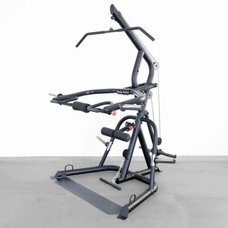 Body-Solid GLGS100B Corner Leverage Gym