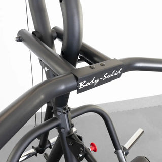 Body-Solid GLGS100B Corner Leverage Gym