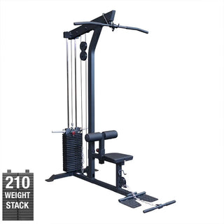 Body-Solid GLM85B2 Pro Lat Machine (210 lb. Stack)