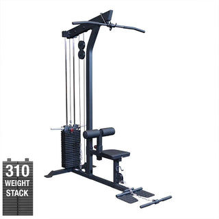 Body-Solid GLM85B3 Pro Lat Machine (310 lb. Stack)