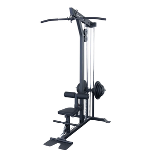 Body-Solid GLM85B3 Pro Lat Machine (310 lb. Stack)