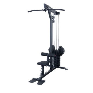 Body-Solid GLM85B3 Pro Lat Machine (310 lb. Stack)