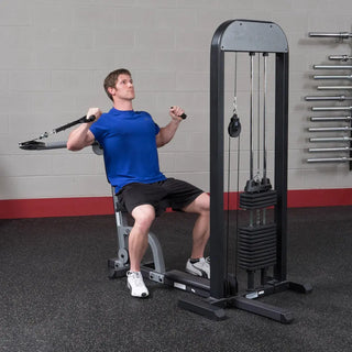 Body-Solid GMFP-STK ProSelect Multi-Press Machine (210 lb. Stack)