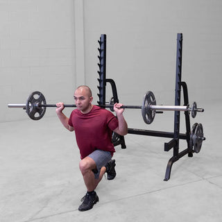 Body-Solid GPR370B Olympic Multi Press Rack, 1000 lb. Capacity