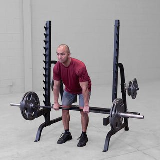 Body-Solid GPR370B Olympic Multi Press Rack, 1000 lb. Capacity
