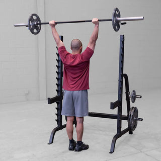 Body-Solid GPR370B Olympic Multi Press Rack, 1000 lb. Capacity