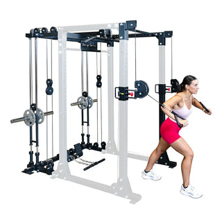 Body-Solid GPRFT Power Rack Functional Trainer Attachment