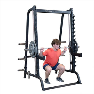 Body-Solid GS348B Series 7 Smith Machine, Linear Ball-Bearing System