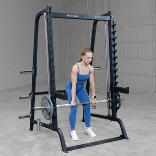 Body-Solid GS348B Series 7 Smith Machine, Linear Ball-Bearing System