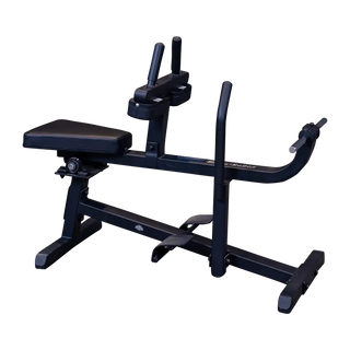 Body-Solid GSCR349B Seated Calf Raise Machine (Black Edition)