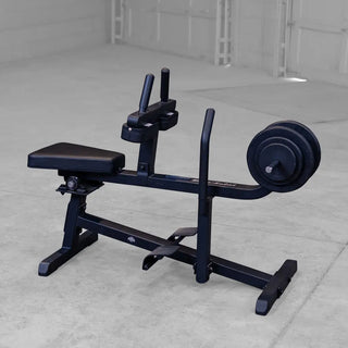 Body-Solid GSCR349B Seated Calf Raise Machine (Black Edition)
