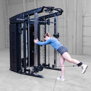 Body-Solid GSFR100 All-in-One Functional Trainer-Smith
