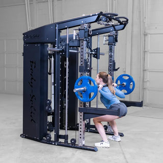 Body-Solid GSFR100 All-in-One Functional Trainer-Smith