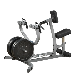 Body-Solid GSRM40B Seated Row Machine - Plate Loaded