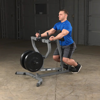 Body-Solid GSRM40B Seated Row Machine - Plate Loaded
