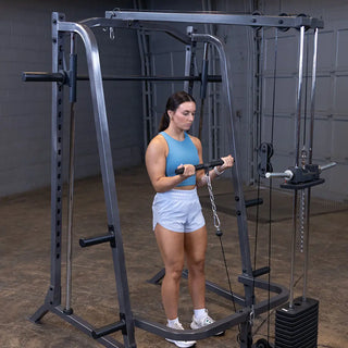 Body-Solid Powerline PLT200 Smith Machine Lat Attachment