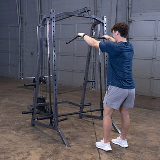 Body-Solid Powerline PLT200 Smith Machine Lat Attachment