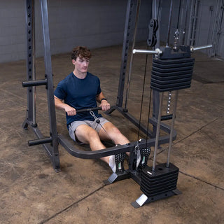 Body-Solid Powerline PLT200 Smith Machine Lat Attachment