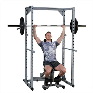Body-Solid Powerline PPR200X Power Rack, 18 Adjustment Levels