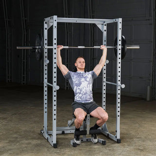 Body-Solid Powerline PPR200X Power Rack, 18 Adjustment Levels