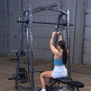 Body-Solid Powerline PSM200P4 Smith Machine Package