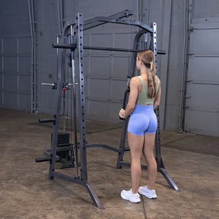 Body-Solid Powerline PSM200P4 Smith Machine Package