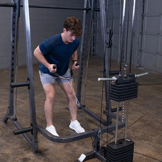 Body-Solid Powerline PSM200P4 Smith Machine Package