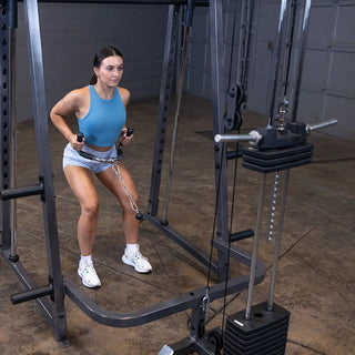 Body-Solid Powerline PSM200P4 Smith Machine Package