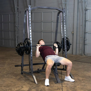 Body-Solid Powerline PSM200 Smith Machine, 400 lbs. Capacity