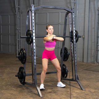 Body-Solid Powerline PSM200 Smith Machine, 400 lbs. Capacity
