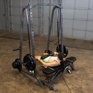 Body-Solid Powerline PSM200 Smith Machine, 400 lbs. Capacity