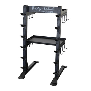 Body-Solid Pro ClubLine SAR100 Accessory Rack