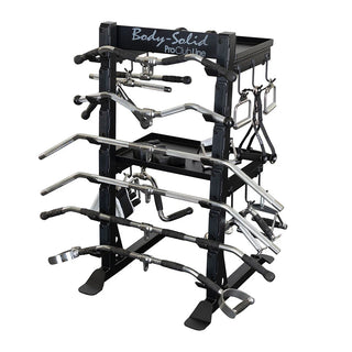 Body-Solid Pro ClubLine SAR100 Accessory Rack