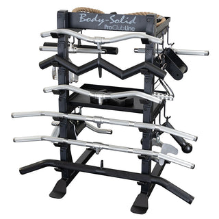 Body-Solid Pro ClubLine SAR100 Accessory Rack