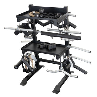 Body-Solid Pro ClubLine SAR100 Accessory Rack