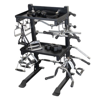 Body-Solid Pro ClubLine SAR100 Accessory Rack
