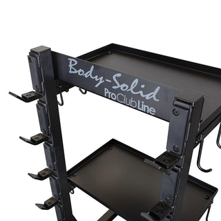 Body-Solid Pro ClubLine SAR100 Accessory Rack
